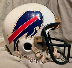 Game-used Buffalo Bills, Bob Chandler, 1974 Riddell Pac 3 Helmet! Photo Match