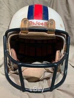 Game-used Buffalo Bills, Bob Chandler, 1974 Riddell Pac 3 Helmet! Photo Match