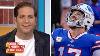Good Morning Football Peter Schrager Insists Josh Allen U0026 Bills Need To Improve Level To Win Afc