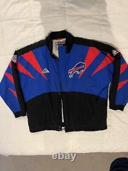 Great Condition Vintage 90's Apex One Authentic Pro Line BUFFALO BILLS Jacket XL