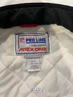 Great Condition Vintage 90's Apex One Authentic Pro Line BUFFALO BILLS Jacket XL