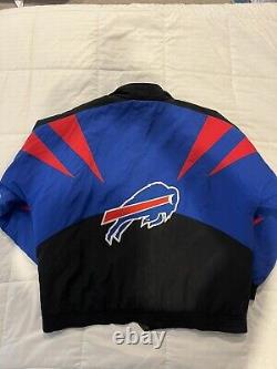 Great Condition Vintage 90's Apex One Authentic Pro Line BUFFALO BILLS Jacket XL