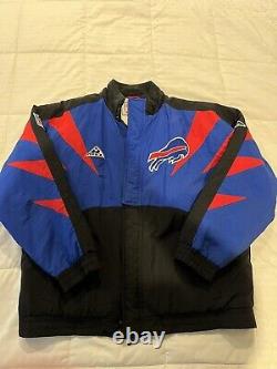 Great Condition Vintage 90's Apex One Authentic Pro Line BUFFALO BILLS Jacket XL