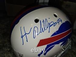 Harrison Phillips Signed FS Buffalo Bills Authentic Schutt Youth Helmet (JSA)