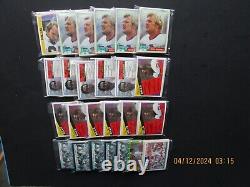 Huge Lot 0f 1500 All Buffalo Bills 1960's, 70's, 80's Cards + 25 Team Sets