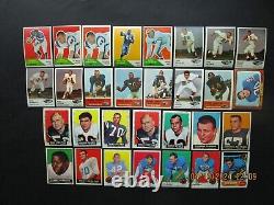 Huge Lot 0f 1500 All Buffalo Bills 1960's, 70's, 80's Cards + 25 Team Sets