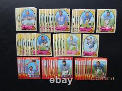 Huge Lot 0f 1500 All Buffalo Bills 1960's, 70's, 80's Cards + 25 Team Sets