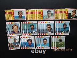 Huge Lot 0f 1500 All Buffalo Bills 1960's, 70's, 80's Cards + 25 Team Sets