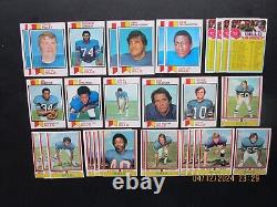 Huge Lot 0f 1500 All Buffalo Bills 1960's, 70's, 80's Cards + 25 Team Sets