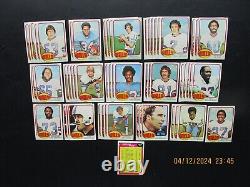 Huge Lot 0f 1500 All Buffalo Bills 1960's, 70's, 80's Cards + 25 Team Sets