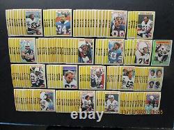 Huge Lot 0f 1500 All Buffalo Bills 1960's, 70's, 80's Cards + 25 Team Sets