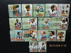 Huge Lot 0f 1500 All Buffalo Bills 1960's, 70's, 80's Cards + 25 Team Sets