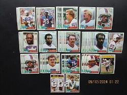 Huge Lot 0f 1500 All Buffalo Bills 1960's, 70's, 80's Cards + 25 Team Sets