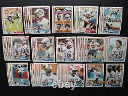 Huge Lot 0f 1500 All Buffalo Bills 1960's, 70's, 80's Cards + 25 Team Sets