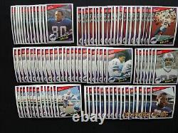 Huge Lot 0f 1500 All Buffalo Bills 1960's, 70's, 80's Cards + 25 Team Sets