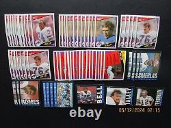 Huge Lot 0f 1500 All Buffalo Bills 1960's, 70's, 80's Cards + 25 Team Sets