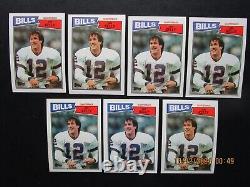 Huge Lot 0f 1500 All Buffalo Bills 1960's, 70's, 80's Cards + 25 Team Sets