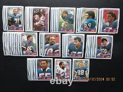 Huge Lot 0f 1500 All Buffalo Bills 1960's, 70's, 80's Cards + 25 Team Sets