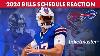Instant Reaction Bills 2024 Regular Season Schedule Released Buffalo Bills