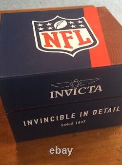 Invicta NFL limited edition series Buffalo Bills watch