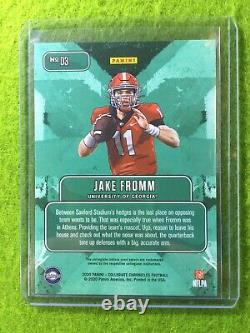 JAKE FROMM DOWNTOWN PRIZM ROOKIE CARD GEORGIA RC BILLS 2020 Panini Chronicles SP