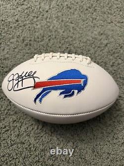 JIM KELLY Buffalo Bills Authentic Autographed Signed Football