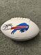 Jim Kelly Buffalo Bills Authentic Autographed Signed Football