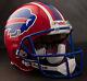 Jim Kelly Edition Buffalo Bills Riddell Authentic Football Helmet Nfl