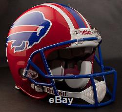 JIM KELLY Edition BUFFALO BILLS Riddell AUTHENTIC Football Helmet NFL