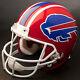 Jim Kelly Edition Buffalo Bills Riddell Full Size Replica Football Helmet