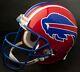 Jim Kelly Edition Buffalo Bills Riddell Replica Football Helmet
