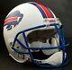 Joe Cribbs Buffalo Bills Schutt Nopo-sw Football Helmet Facemask- Seattle Blue