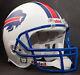 Joe Cribbs Edition Buffalo Bills Riddell Authentic Football Helmet Nfl