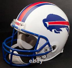 JOE CRIBBS Edition BUFFALO BILLS Riddell AUTHENTIC Football Helmet NFL