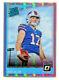 Josh Allen 2018 Panini Donruss Optic Prizm Holo Silver Rated Rookie Card Rc Sp
