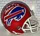 Josh Allen Autographed Signed Buffalo Bills Riddell Football Mini Helmet Wcoa