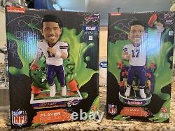 JOSH ALLEN BUFFALO BILLS SLIME ZONE & NVP BOBBLEHEAD Nickelodeon Bobble Head