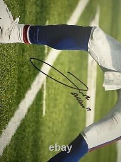 JOSH ALLEN Buffalo Bills Signed Photo 16 x20 Beckett Fanatics NFL Bills! MINT