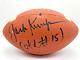 Jack Kemp Buffalo Bills Signed Baden Nfl Football Personalized Old #15