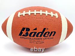 Jack Kemp Buffalo Bills Signed Baden NFL Football Personalized Old #15