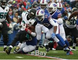Jacksonville Jaguars Vs Buffalo Bills #12 Game Used Football 11-27-2016