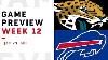 Jacksonville Jaguars Vs Buffalo Bills Week 12 Game Preview Pro Football Focus