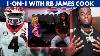 James Cook Talks Georgia Football Playing In Front Of Bills Mafia And His Brother Dalvin