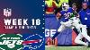 Jets Vs Bills Week 18 Highlights Nfl 2021