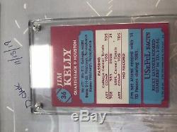Jim Kelly 1984 Topps Usfl #36 Xrc Rookie Card Mint/nm+++ Pack Fresh One-owner