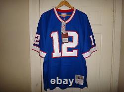 Jim Kelly 1990 Mitchell & Ness Buffalo Bills Men's Throwback Legacy Jersey