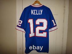 Jim Kelly 1990 Mitchell & Ness Buffalo Bills Men's Throwback Legacy Jersey