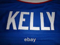 Jim Kelly 1990 Mitchell & Ness Buffalo Bills Men's Throwback Legacy Jersey