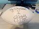 Jim Kelly Buffalo Bills Football Hof Signed Football