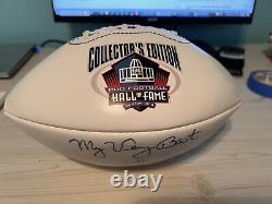 Jim Kelly Buffalo Bills Football HOF Signed Football